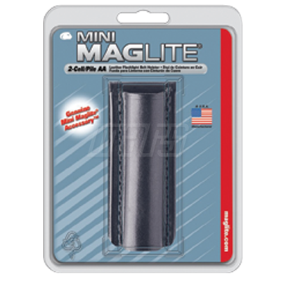 79226 - Maglite Plain Leather Holster for 2AA Maglite Mini