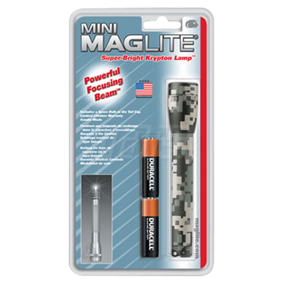 79252 - Maglite AA Mini Mag Camo Flashlight