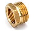 81EV - Brass Hose Fitting