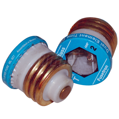 82347 - 20AMP 125V T BASE PLUG 82347 Dual Element Time-Delay Fuse