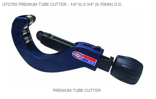 UTC705 - Uniweld Premium Tube Cutter 1/4 in.-2-3/4 in.OD