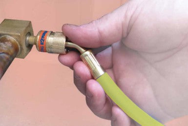 EZ5Y - Uniweld EZ Turn Anti-Blowback Hose