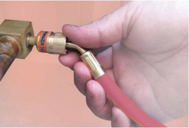 EZ5R - Uniweld EZ Turn Anti-Blowback Hose