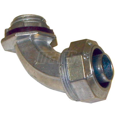 85005 - Liquid Tite Metallic 90 Degree Connector