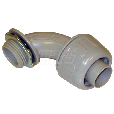 85020 - Liquid Tite Non-Metallic 90 Degree Connector