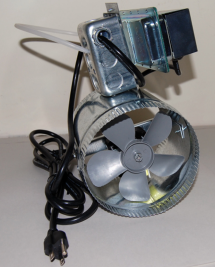 9000-6 - Duct Booster Fan