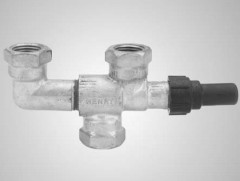 92512 - 3-Way Refrigerant Dual Shut-Off Valve