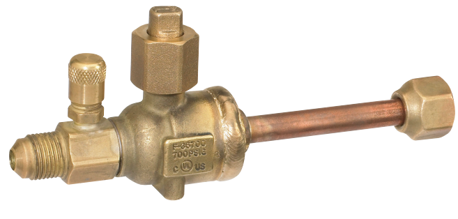 A18430 - 5/8 in. Flare Ball Valve