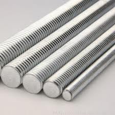 744301 - Electro-Galvanized All Thread Rod