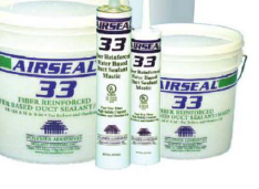 AS33-1 - Airseal #22 Fiber Reinforced Polymer Duct Sealant