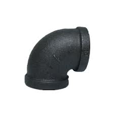 290340 - 1/2 in. Black Pipe 90 Degree Ell