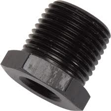 292060 - 1 in. x 3/4 in. Black Pipe Bushing