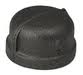 292480 - 1/2 in. Black Pipe Cap