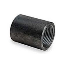 291260 - 1/2 in. Black Pipe Coupling