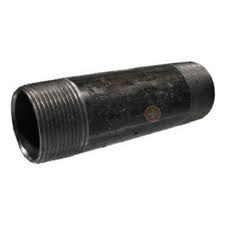 289280 - 1/2 x 3 Black Pipe Nipple