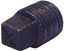 292680 - 1/2 in. Black Pipe Plug