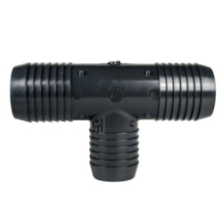 B-379 - 1/2 in. Barbed x 1/2 in. Barbed x 1/4 in. Barbed Reducing Tee