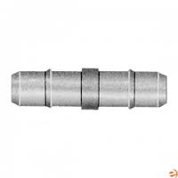 B-263 - 1/4 in. Barbed x 1/4 in. Barbed Plastic Tubing Coupling