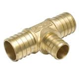 B-377 - 3/8 in. Barbed x 3/8 in. Barbed x 1/4 in. Barbed Reducing Tee