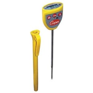 DFP450W-0-8 - Digital Pocket Thermometer w/ Temperature Alarm