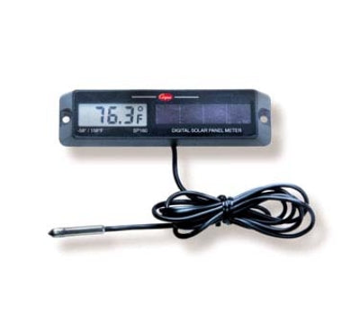 SP160-0-8 - Digital Solar Powered Thermometer