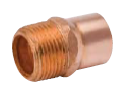 604-5838 - Copper Male Adapter