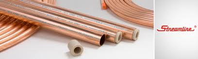 25820 - 2 5/8 x 20 Feet Copper Tubing ACR