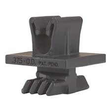 CL-10 - Thermo Plastic Cush-A-Claw Channel Clamp