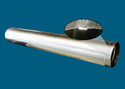 10001306012 - 30 Gauge Galvanized Duct Pipe With Snap Lock
