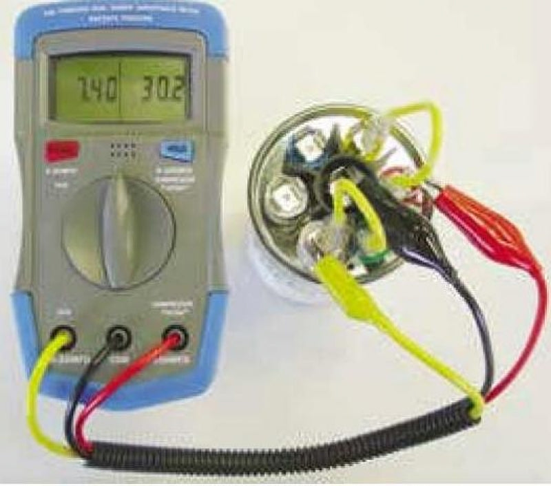 DSC - Dual Screen Capacitor Test Meter