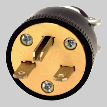 ED1711 - Electrical Cord Grounded Tandem Handle Plug