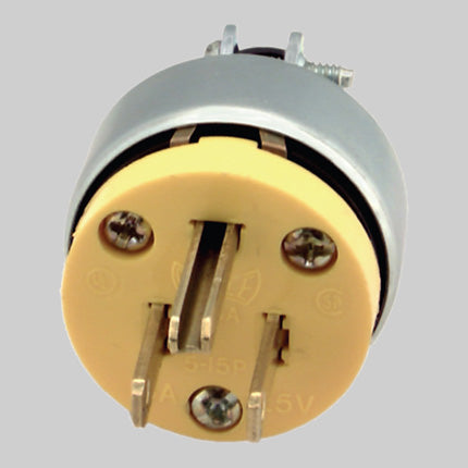 ED2867 - Armored Electrical Cord Male Plug