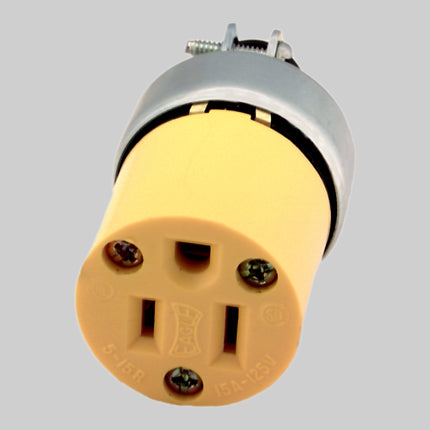 ED2887 - Armored Electrical Cord Female Plug