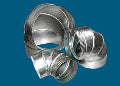 12501309016 - Galvanized Steel Adjustable 90 Degree Ell