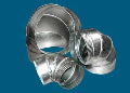 12501309007 - Galvanized Steel Adjustable 90 Degree Ell