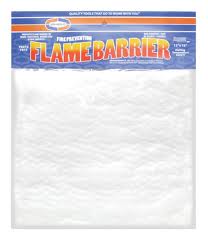 FB12 - 12 in. x 12 in. Flame Barrier Shield