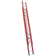 FE3224 - Fiberglass Extension Ladder 300-Pound Capacity