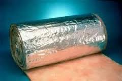 FSK751.5 - Foil Backed Duct Insulation Wrap