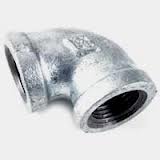 286060 - 2 Galvanized Pipe Ell 90 Deg