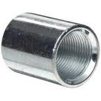 285340 - 2 in. Galvanized Pipe Coupling