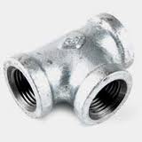 288600 - 1/4 Galvanized Pipe Tee