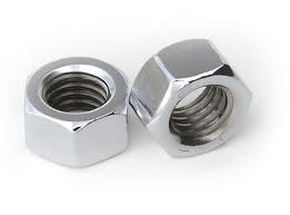 HN-12 - Electro-Galvanized Hex Nut