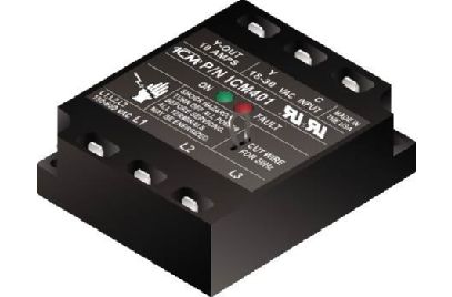 ICM401C - Three-phase line voltage monitor