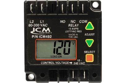 ICM492C - Single-Phase Digital Line Voltage Monitor 208-240/1/60