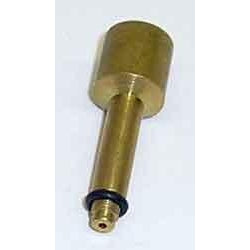 JC-5312 - Screw In Adaptor For Test Gauge With O Ring Less Gauge