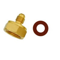 K1-5 3/4 X 1/2 FITTING - Brass Cylinder Adapter