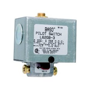 L62GB-3C - 100% Shutoff Pilot Safety Safety Switch