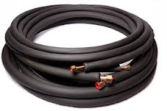 MLS141212T-65 - 65 Feet Line Set 1/4 in.LL x 1/2 in.SL w/ 1/2 in. Insulation