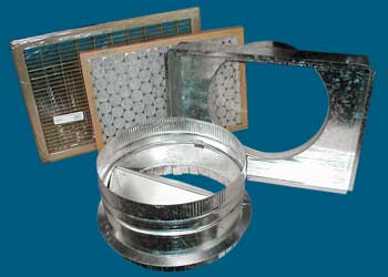 MHACK14 - 14 in. Duct Kit for Mobile Home