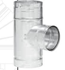 6M6ST6 - Double Wall Vent Pipe